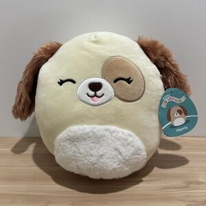 Squishmallows 11" Harris the Dog Plush KellyToy 2022 NWT S11 #610-2 06.15.2021